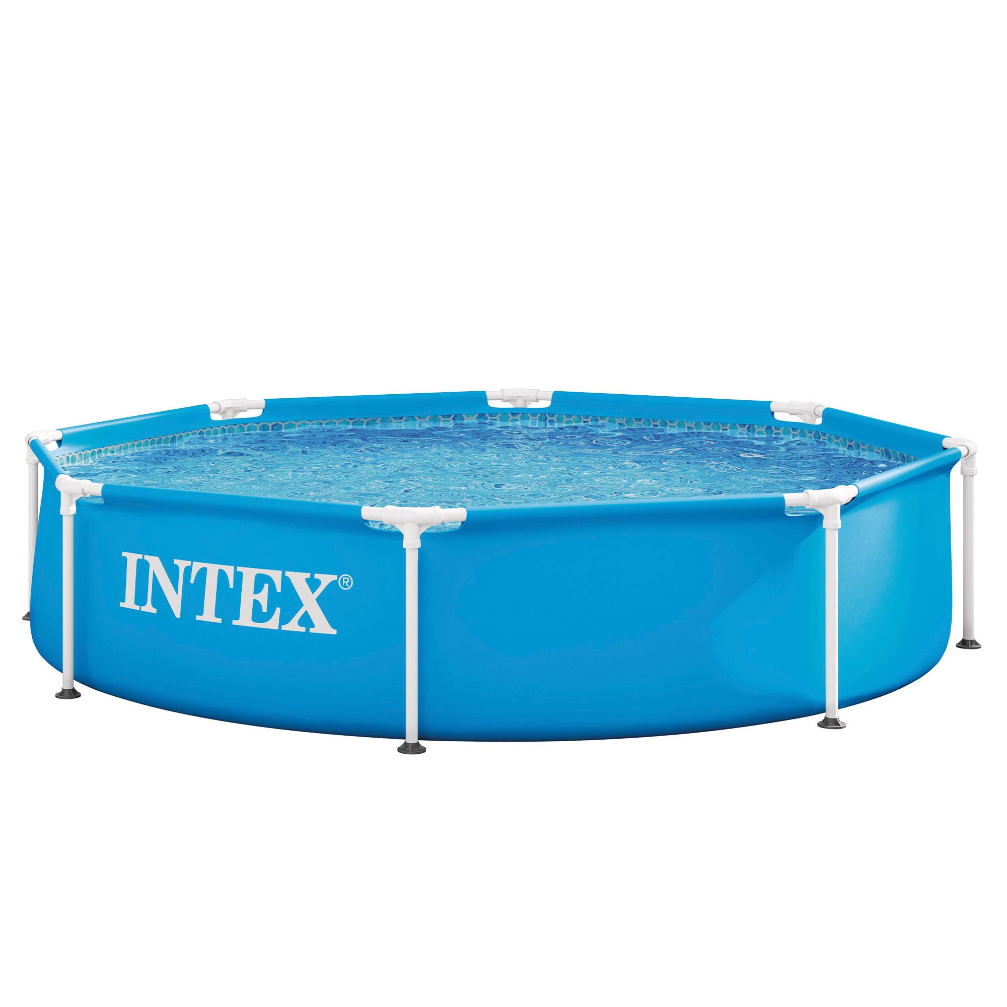 Intex Frame Pool Set Rondo Ø 244 x 51 cm, mavi, 28205NP : Amazon